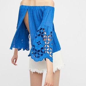 NWOT Free People Santorini Top